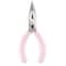 We R Memory Keepers® Cinch Pink Needle Nose Wire Clippers